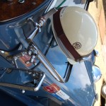 Halbschalenhelm Vintage