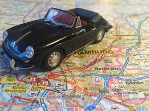 Oldtimerreisen mit Freunden