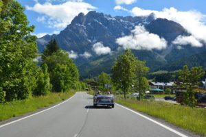 Oldtimerreisen in die schönsten Gebiete