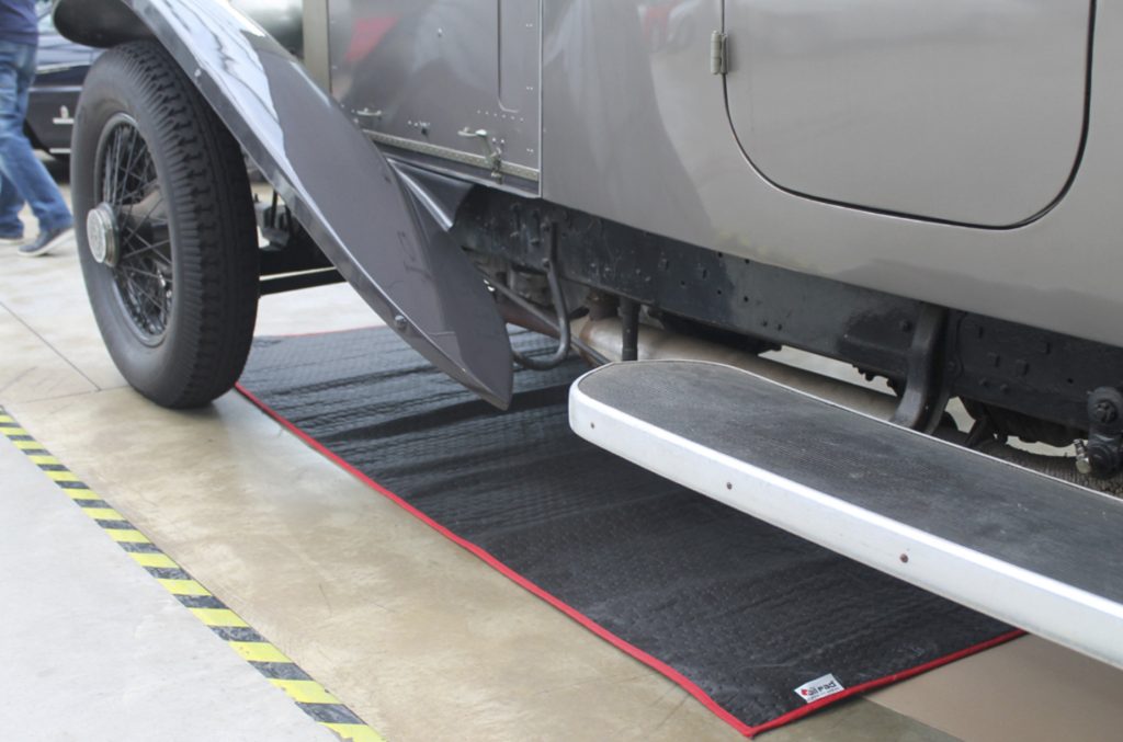 ölmatte kaufen bei vintagedriver.de