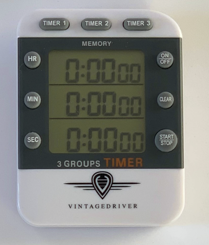 3-fach-timer Oldtimer Rallye