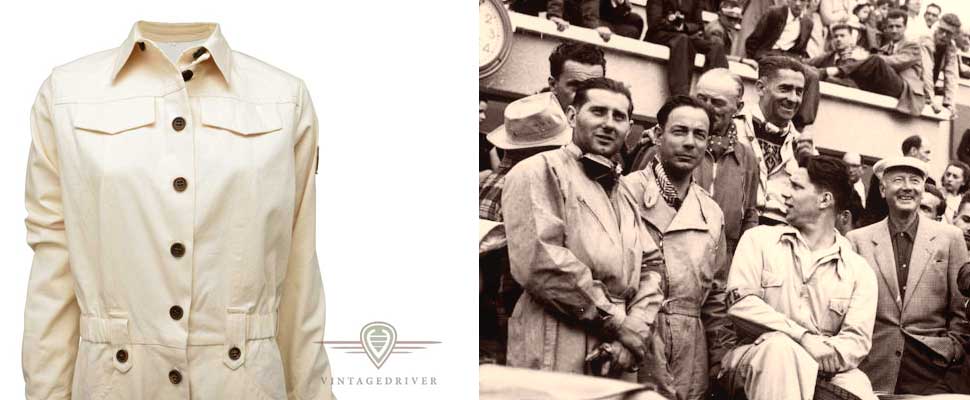 Combinaison de pilote VINTAGEDRIVER (hommes et femmes) :