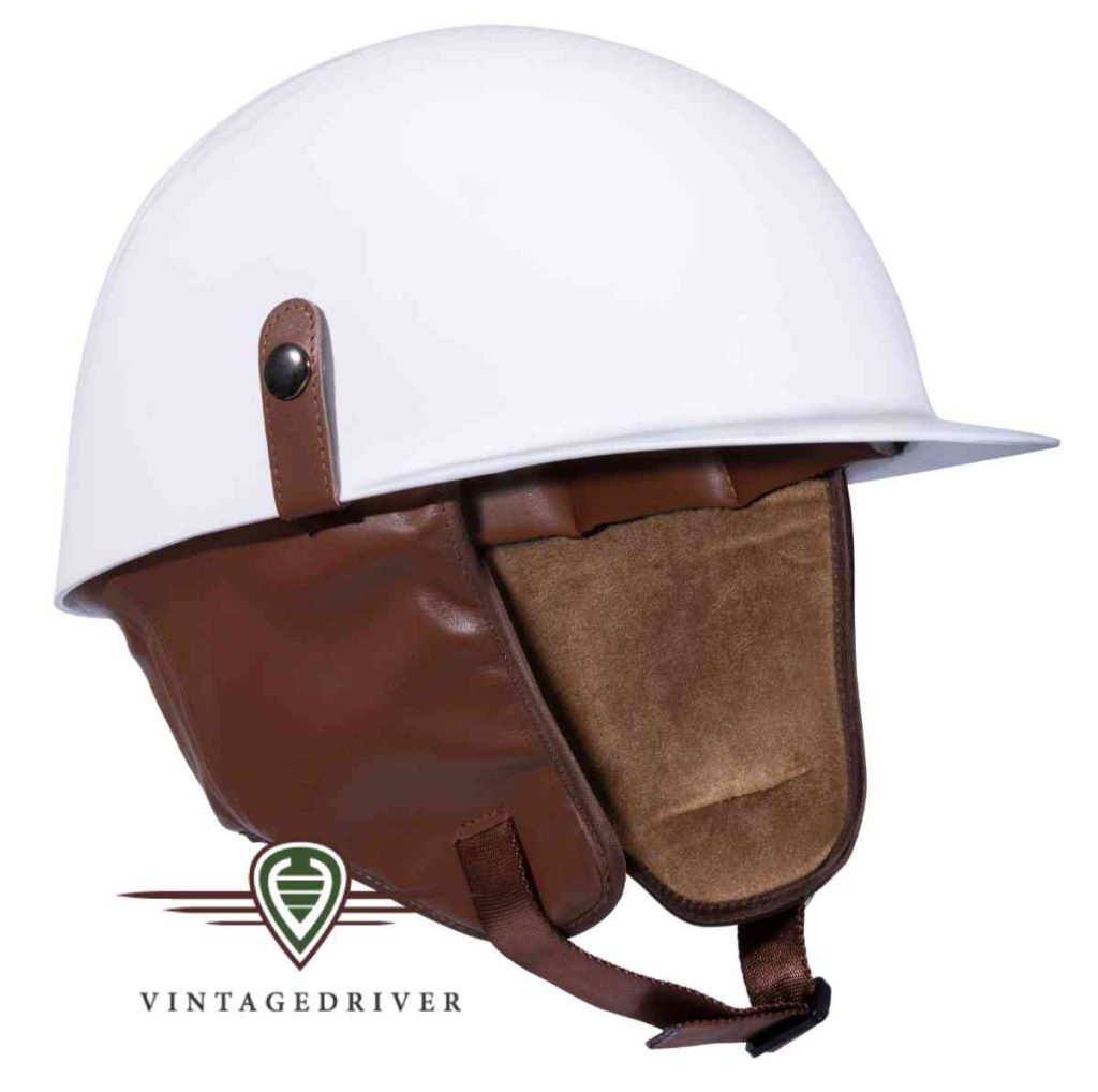 Retro Style Driver helmet