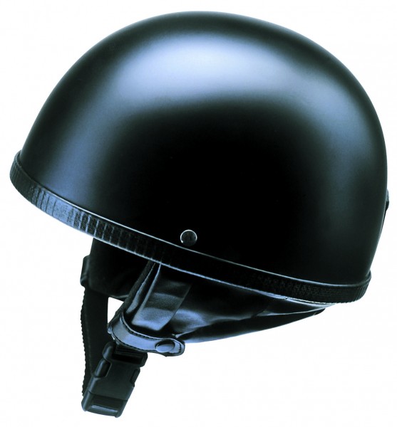 Halbschalenhelm Retro RB 500 matt-schwarz