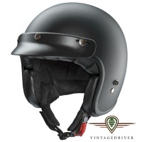 Halbschalenhelm Mit ECEDOT, Retro Helm Jethelm, Jet Produktbild-Vorschau 6