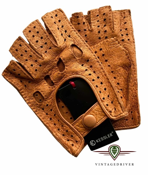 Halbfinger Fahrerhandschuh Pecarry