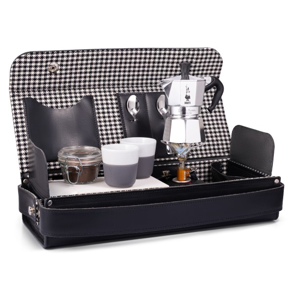 Espressobag Zuffenhausen Hahnetritttstoff