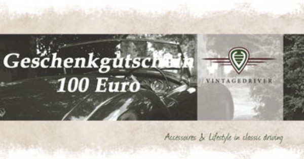 Geschenkgutschein 100,00€