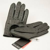 Elchleder Fahrerhandschuhe Oldtimer Schwarz oder braun Elchleder Fahrerhandschuhe Oldtimer Schwarz oder braun