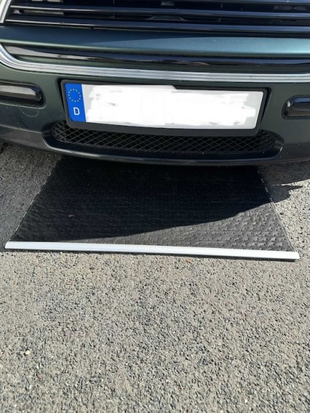 Klemmschienen für Oilpad Ölmatten