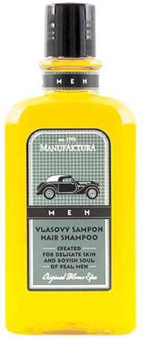 Herren Shampoo Naturkosmetik Oldtimer Motiv