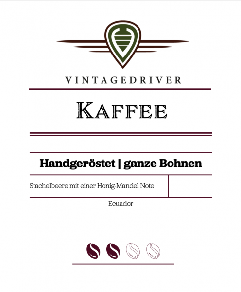 Kaffee, ganze Bohnen