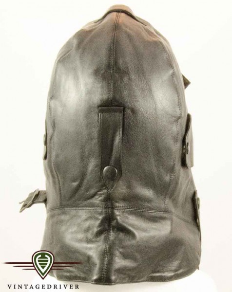 Cabriomütze Fliegerhaube Rückansicht