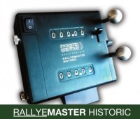 Mechanischer Wegstreckenzähler RallyeMaster HISTORIC Mechanischer Wegstreckenzähler RallyeMaster HISTORIC